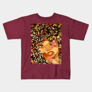 Lady by Charlotte VanRoss Kids T-Shirt